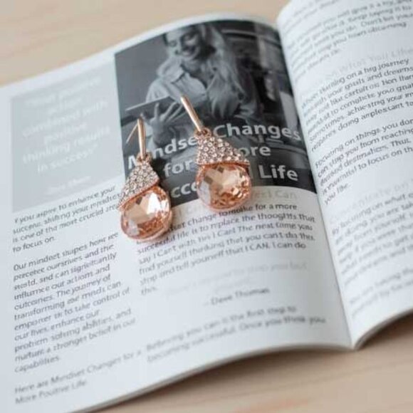 2/$40 Ladies Crystal Earrings - Picture 6 of 10